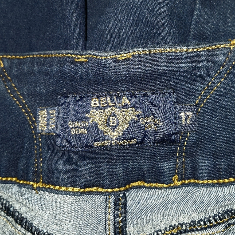 Bella | High Waist Skinny Jeans - Picture 5 of 5